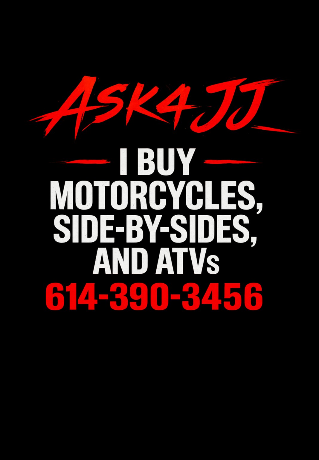 Ask 4 JJ